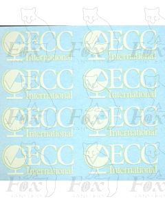 ECC International blue-bodied Tanker Logos
