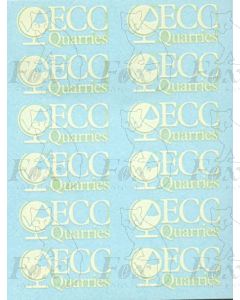 ECC Quarries PGA Hopper Logos