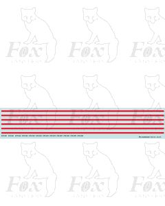 InterCity APT Intermediate Car lining