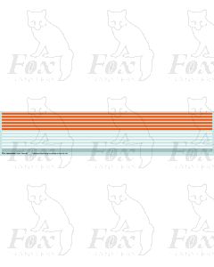 L & SE Jaffa Cake Livery Lining