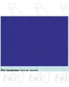 Rail Blue Blanking/Obliteration