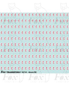 Overhead Live Wire Warning Flashes (pre 1999)