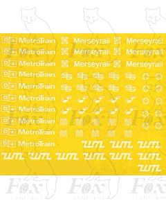 InterCity Provincial Blue/Grey Livery PTE Motifs