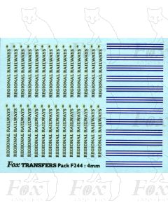 Regional Railways Small Logos & Linking Devices (DMUs)