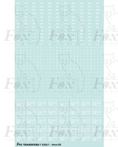 Departmental - Data Panels (white)