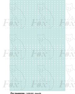 Rail Alphabet for coach name/destinations