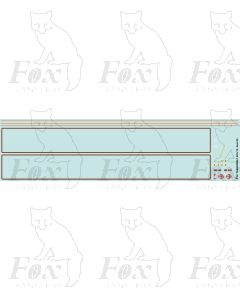 60081 Isambard Kingdom Brunel Loco Lining/Detailing