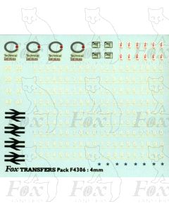 Technical Services/Central Services Class 20 Loco Livery Elements