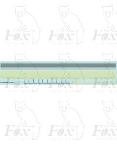 General/ Midland Counties Railway 150 Loco Lining