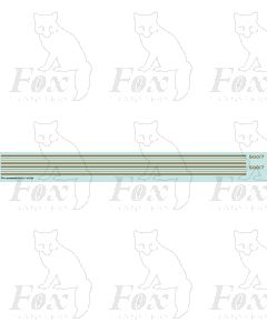 Streamlined livery for preserved ex-50017 Royal Oak.