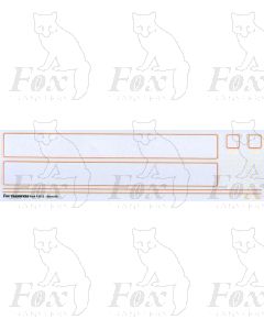 Waterman Railways Loco Lining/Numbering