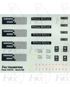 Royal Train Class 47 Complete Loco Livery (Res)