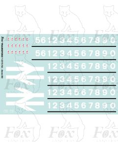 Class 56 (Large Logo) Livery Elements