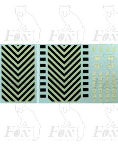 Yeoman Class 08 Loco Livery Pack