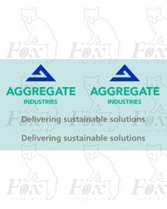 Aggregate Industries Class 59/0 Brandings
