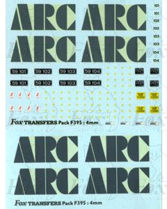 AGGREGATE HOPPER LIVERY : ARC