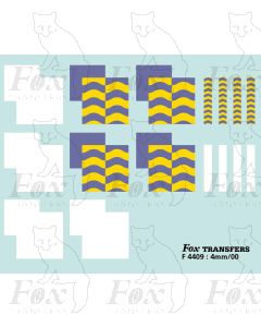 Rf Petroleum/Trainload Petroleum Symbols (Classes 26/31/33/47/56/86 weathered)