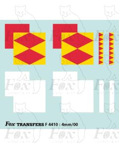 Rf Speedlink Distribution Symbols (Classes 37/58/60)