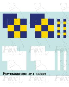 Rf Construction/Trainload Construction Symbols (Classes 37/58/60)