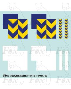 Rf Metals/Trainload Metals Symbols (Classes 37/58/60)