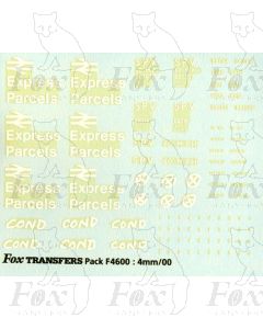 Express Parcels (ex-Blue Spot) Van (1960/1970s)