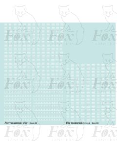 TOPS Numbering white