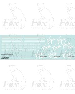 Virgin HST Power Car Livery Elements