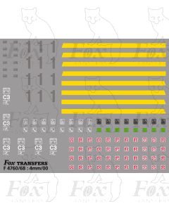 Virgin Mk3 Coach/HST Trailer Car Detailing