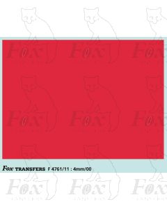 Virgin Red Obliteration Patch