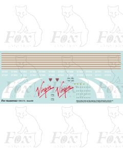 Virgin Class 57 Thunderbird Livery