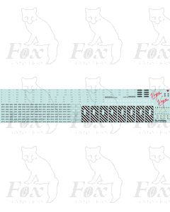 Virgin Voyager Class 220 4 Car DMU - Livery Pack