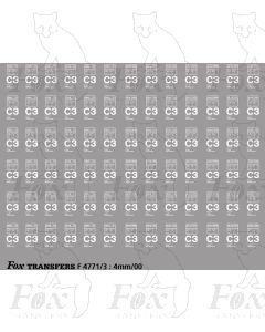 GWT Data Panels for HST Trailer Cars