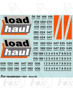 Loadhaul Class 56 Loco Livery Elements