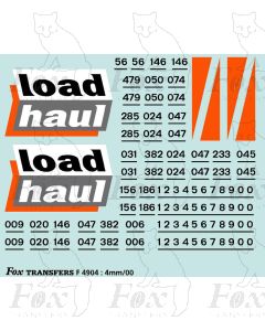 Loadhaul Class 56 Loco Livery Elements