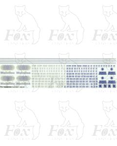 Mainline Freight Class 37 Loco Livery Elements