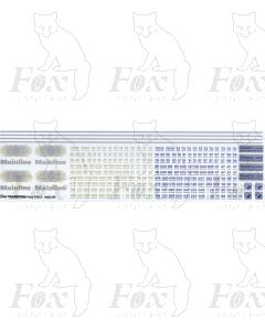 Mainline Freight Class 73 Loco Livery Elements
