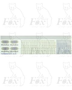 Mainline Freight Class 60 Loco Livery Elements