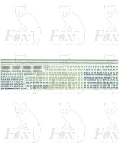 Mainline Freight Class 31 Loco Livery Elements
