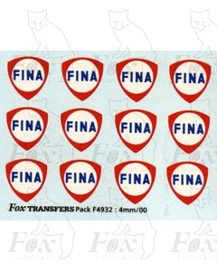 Fina Logos for Class A Tankers