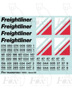 Freightliner Triple Grey Loco Livery Elements