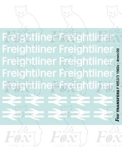Freightliner container logos