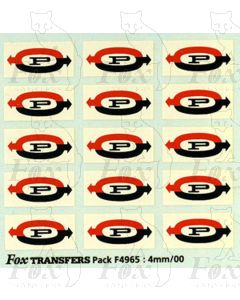 Procor Freight Vehicle Logos