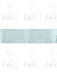 EWS Hospitality Train Livery Elements