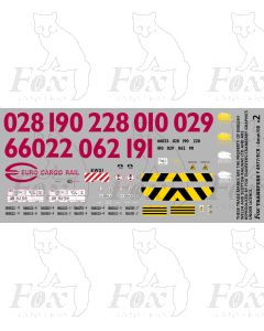 EWS EURO CARGO RAIL
