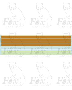 Maroon Locomotives- Class 37, 58 & 92 Gold Locomotive Banding