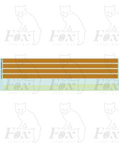 Maroon Locomotives- Class 56, 60, 86 & 90 Gold Locomotive Banding