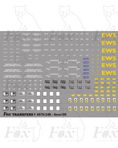 EWS MBA/MCA/MDA Logos and small details