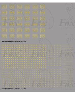 Freight Vehicle Data Panels (Gill Bold) EWS