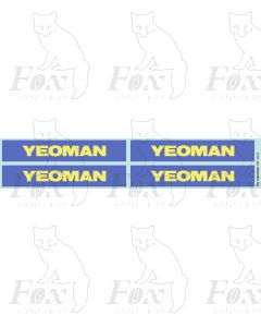 Yeoman PGA Hopper Logos
