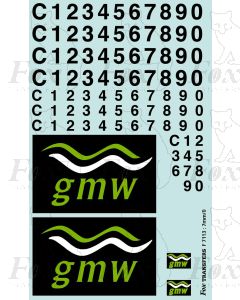 Greater Manchester Waste Container graphics